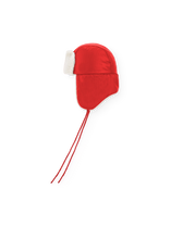 Red Perkingese Hat PRODUCT SIDE