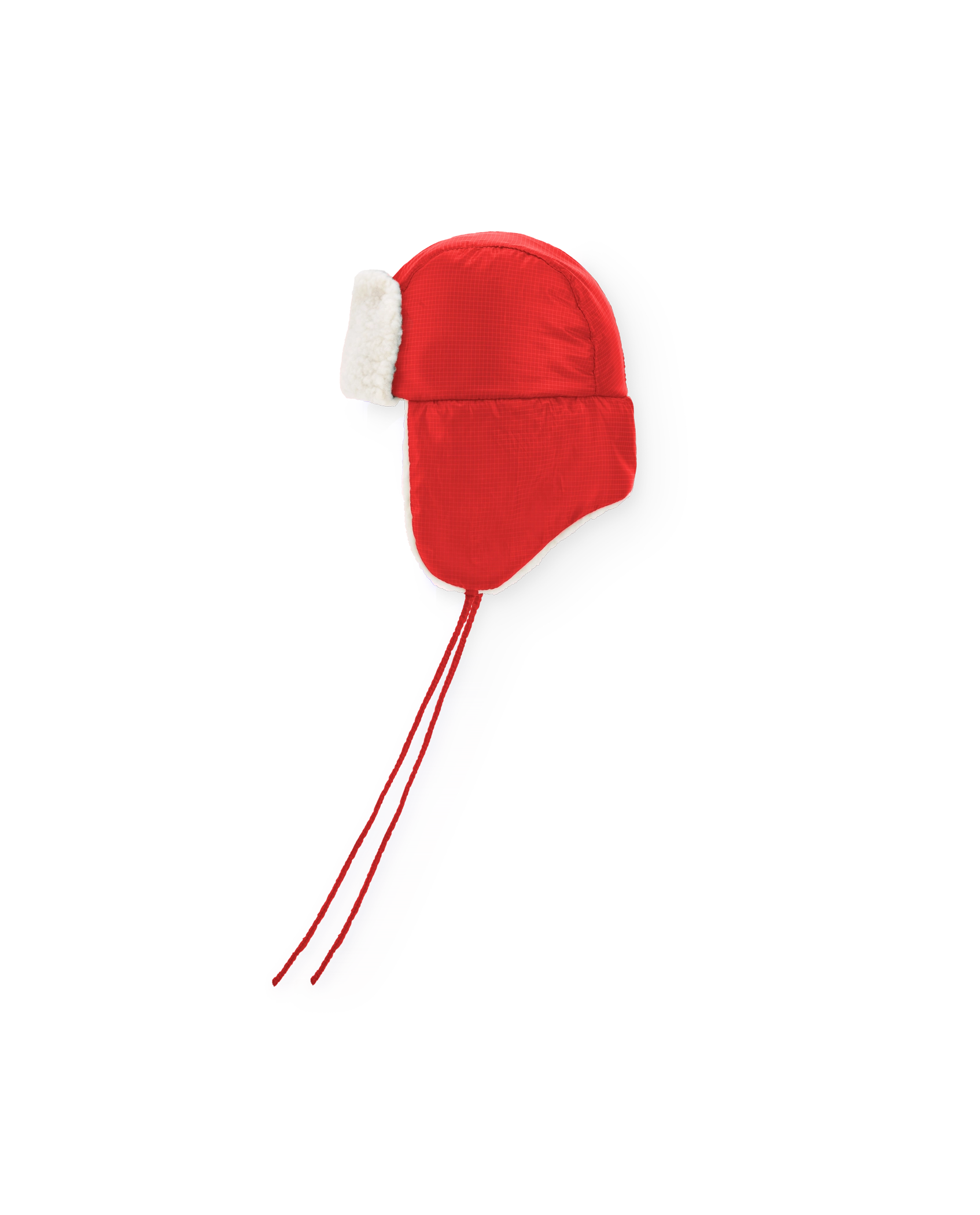 Red Perkingese Hat PRODUCT SIDE