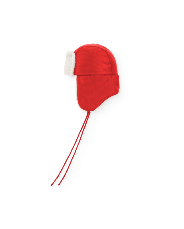 Red Perkingese Hat PRODUCT SIDE