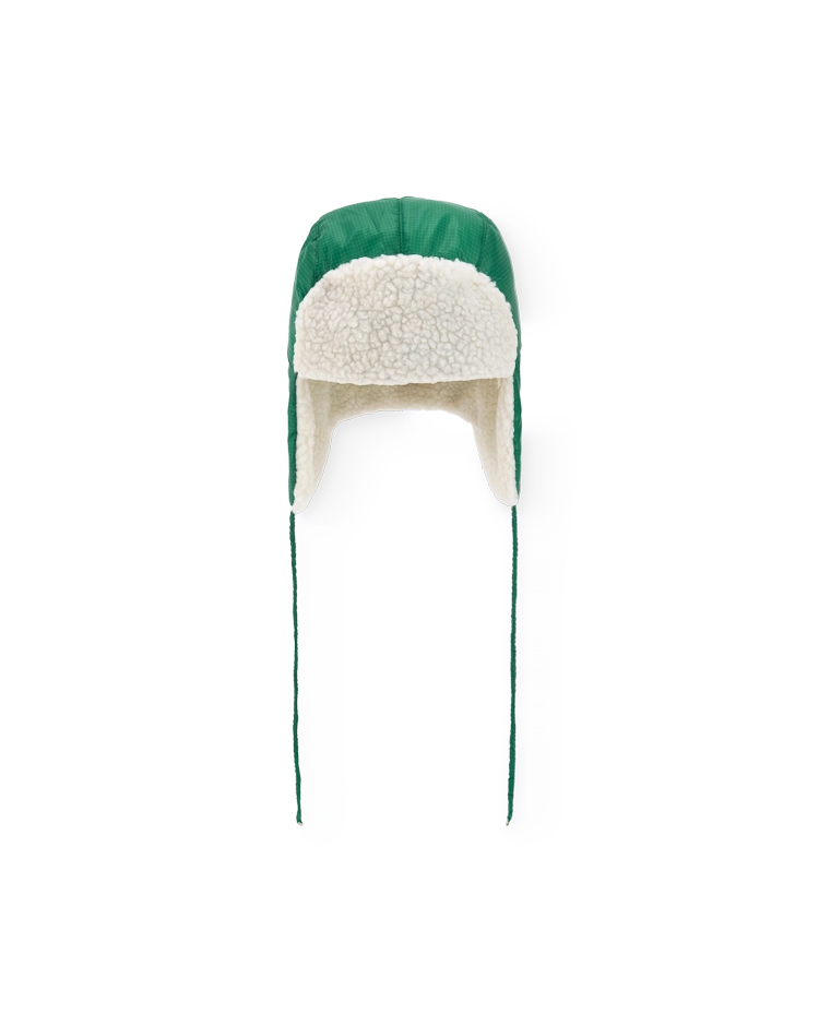 Green Perkingese Hat COVER