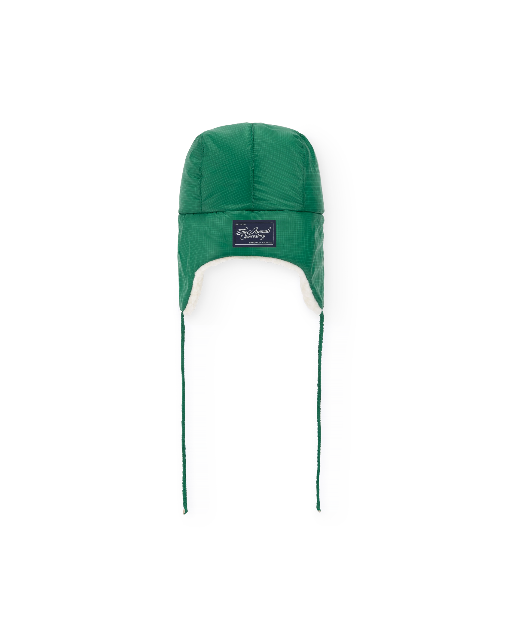 Green Perkingese Hat PRODUCT BACK