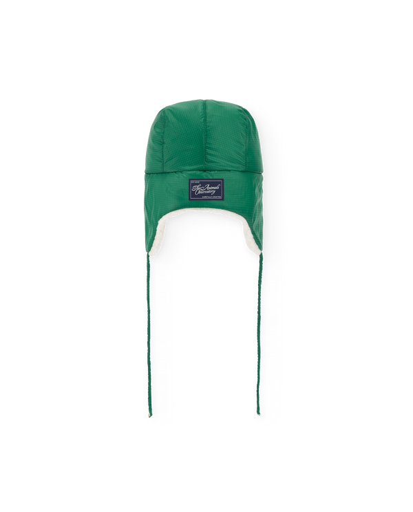Green Perkingese Hat PRODUCT BACK
