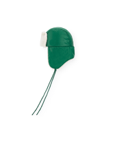 Green Perkingese Hat PRODUCT SIDE