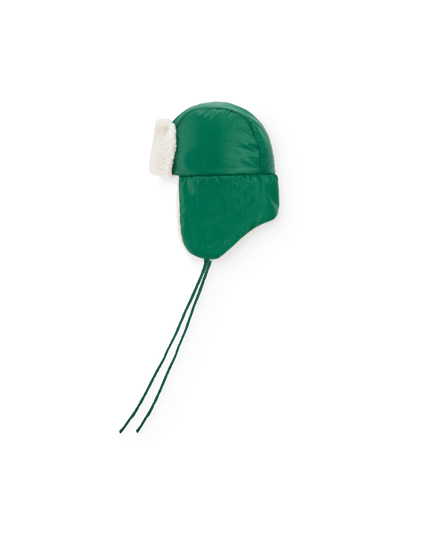 Green Perkingese Hat PRODUCT SIDE