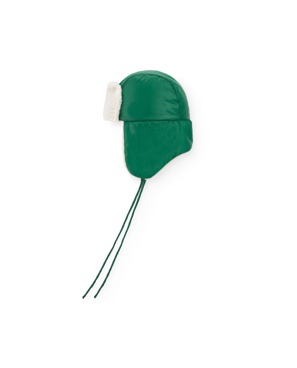 Green Perkingese Hat PRODUCT SIDE