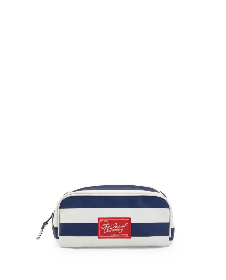 Navy Silverfish Pencil Case COVER