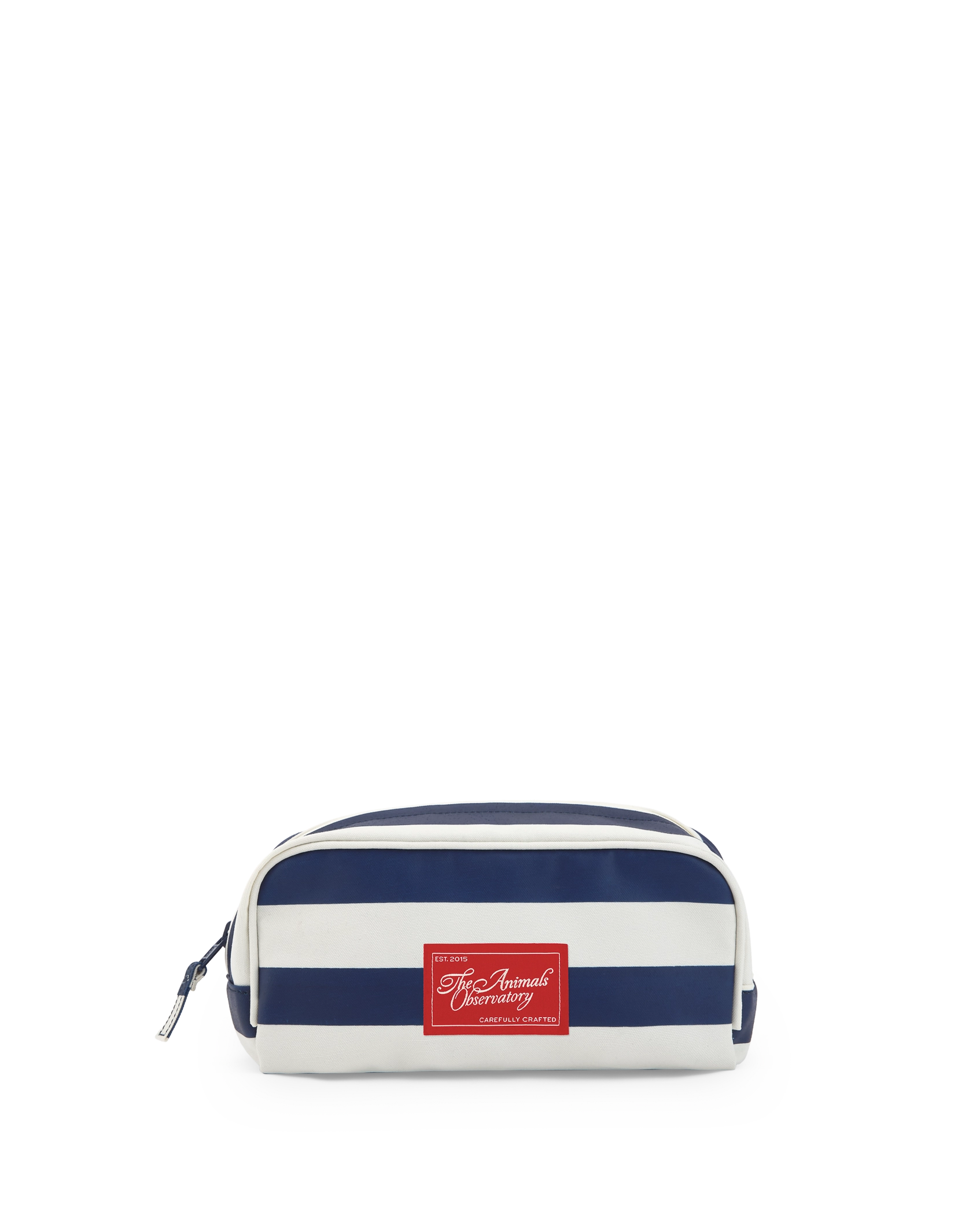 Navy Silverfish Pencil Case PRODUCT FRONT