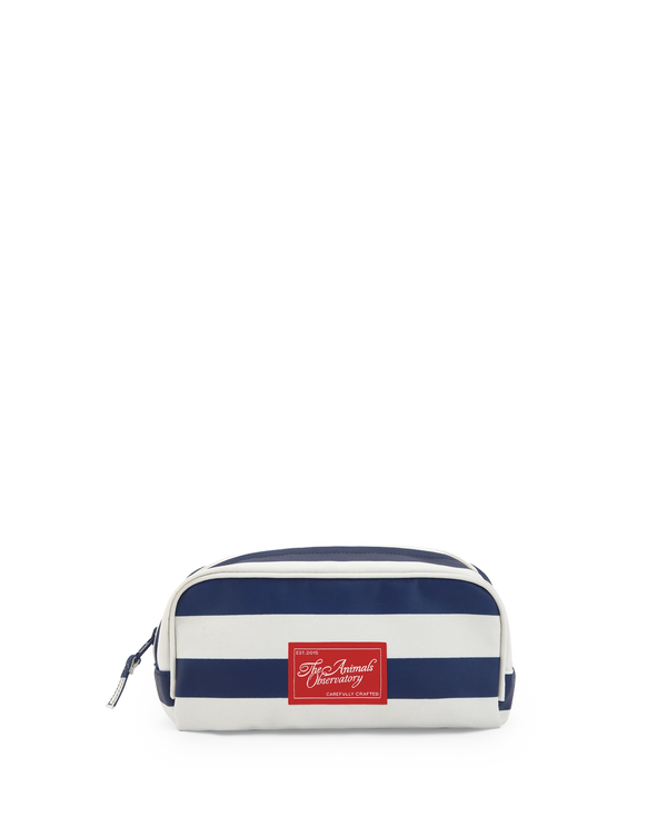 Navy Silverfish Pencil Case PRODUCT FRONT