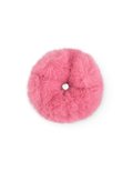 Bright Pink Civet Hair Tie