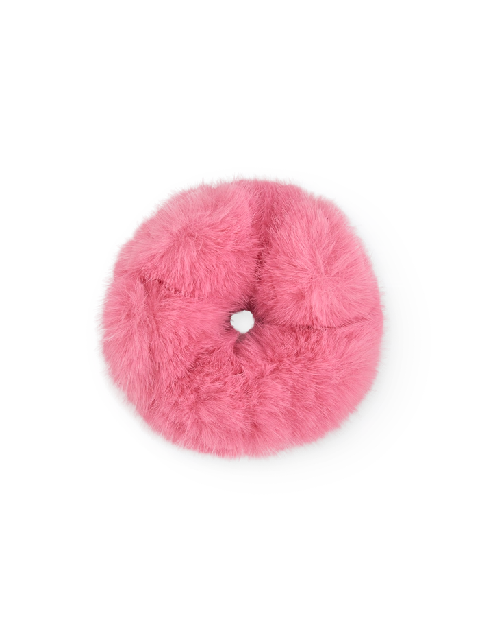 Bright Pink Civet Hair Tie COVER