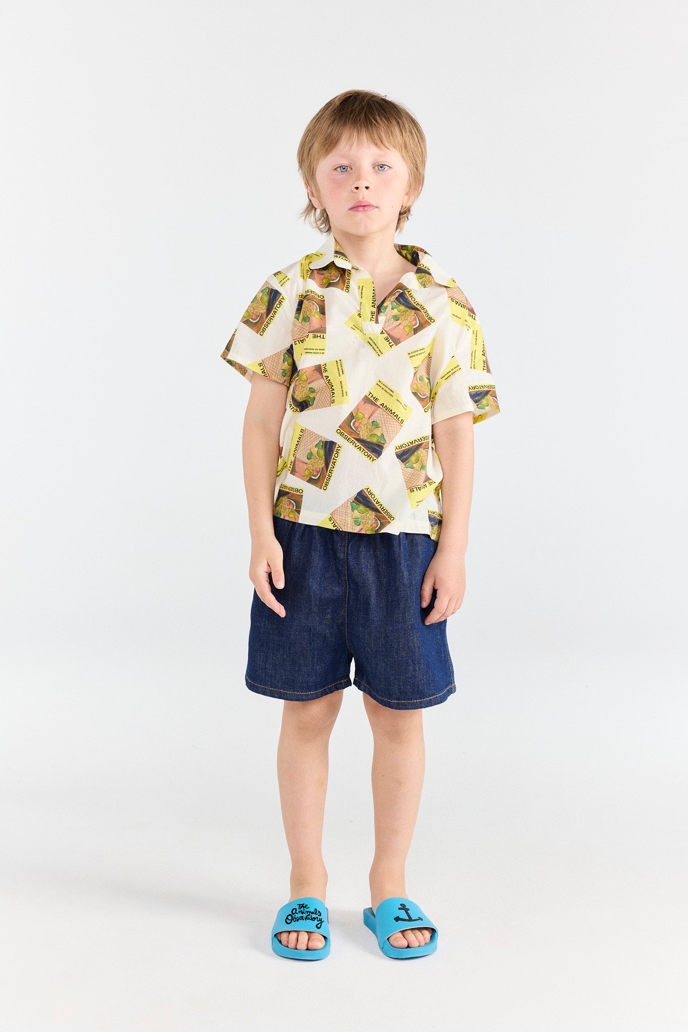 Indigo Monkey Shorts