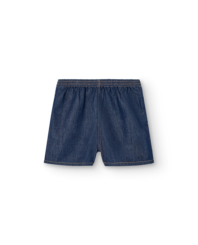 Discover the Indigo Monkey Shorts from our FW25 collection and shop online for stylish kid's clothes at The Animals Observatory. COVER