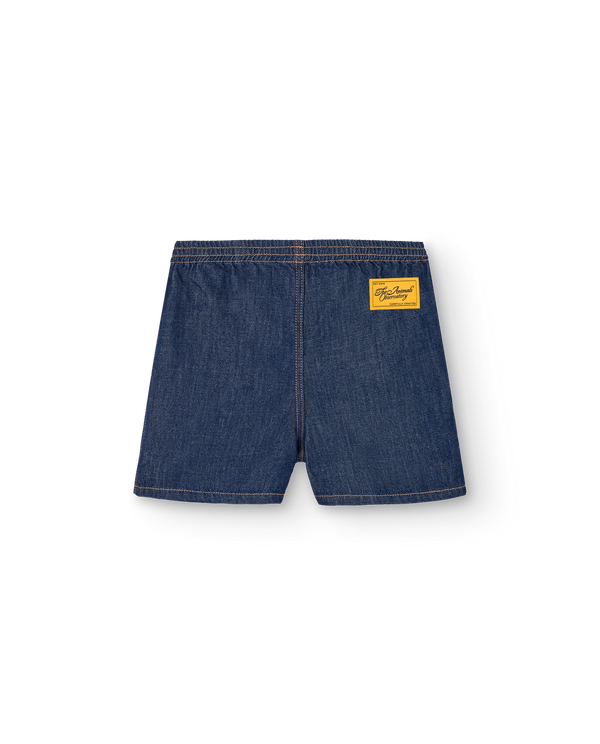 Discover the Indigo Monkey Shorts from our FW25 collection and shop online for stylish kid's clothes at The Animals Observatory. PRODUCT BACK