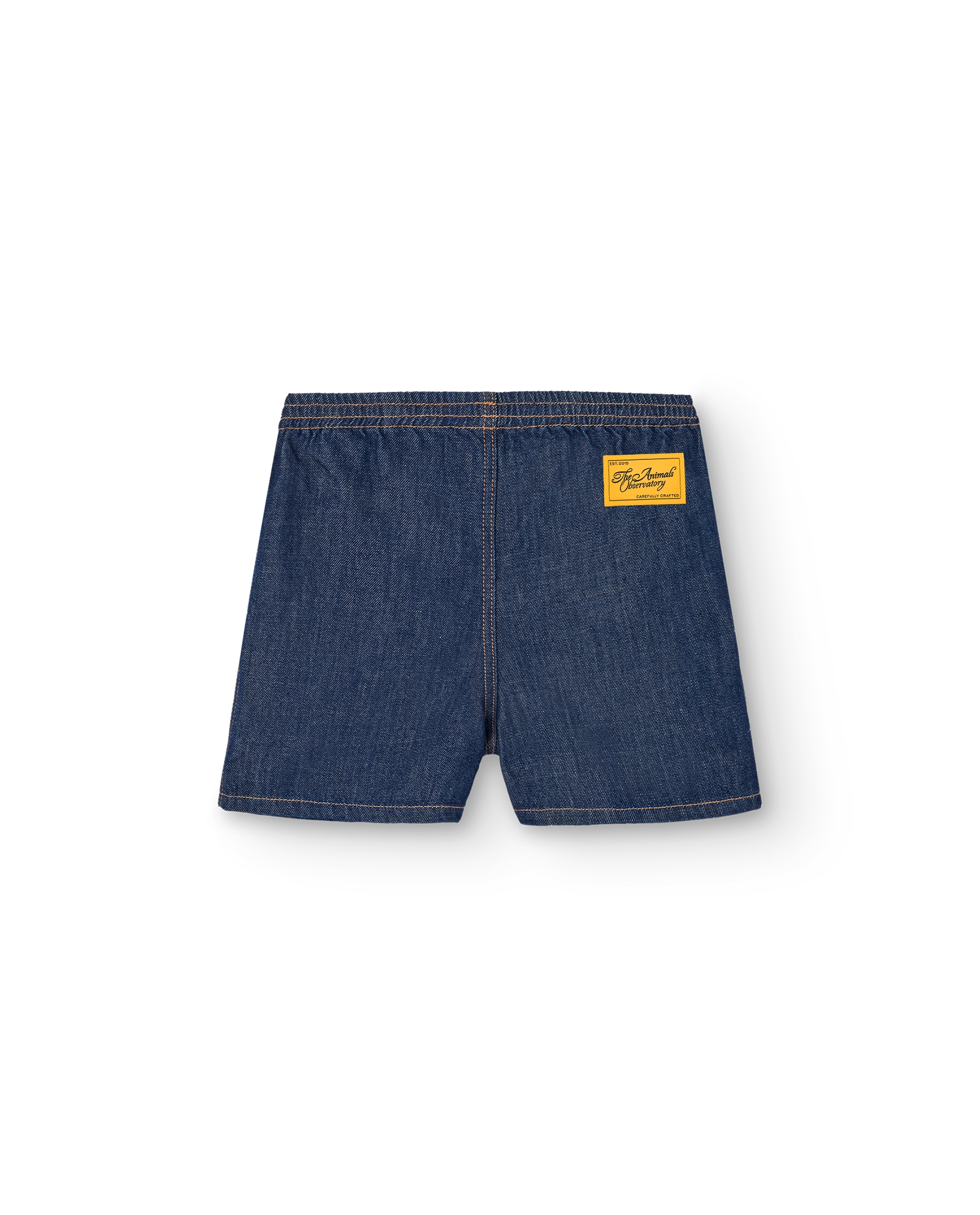 Indigo Monkey Shorts PRODUCT BACK