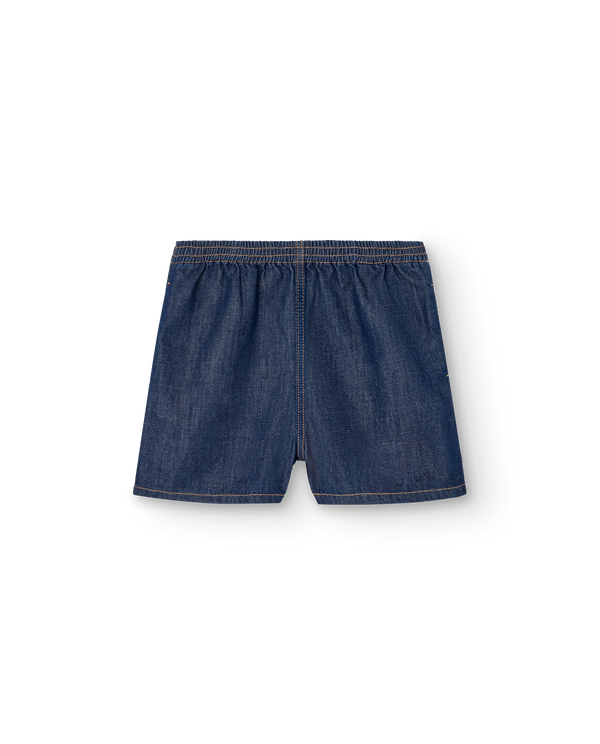 Discover the Indigo Monkey Shorts from our FW25 collection and shop online for stylish kid's clothes at The Animals Observatory. PRODUCT FRONT