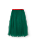 Green Blowfish Maxi Skirt