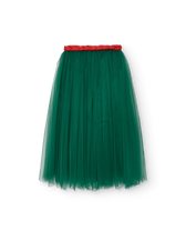 Green Blowfish Maxi Skirt PRODUCT FRONT
