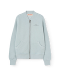 Blue Zebra Track Jacket