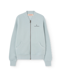 Blue Zebra Track Jacket COVER