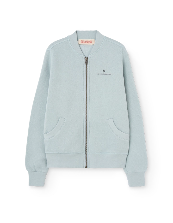 Blue Zebra Track Jacket COVER