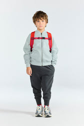 Blue Zebra Track Jacket MODEL FRONT