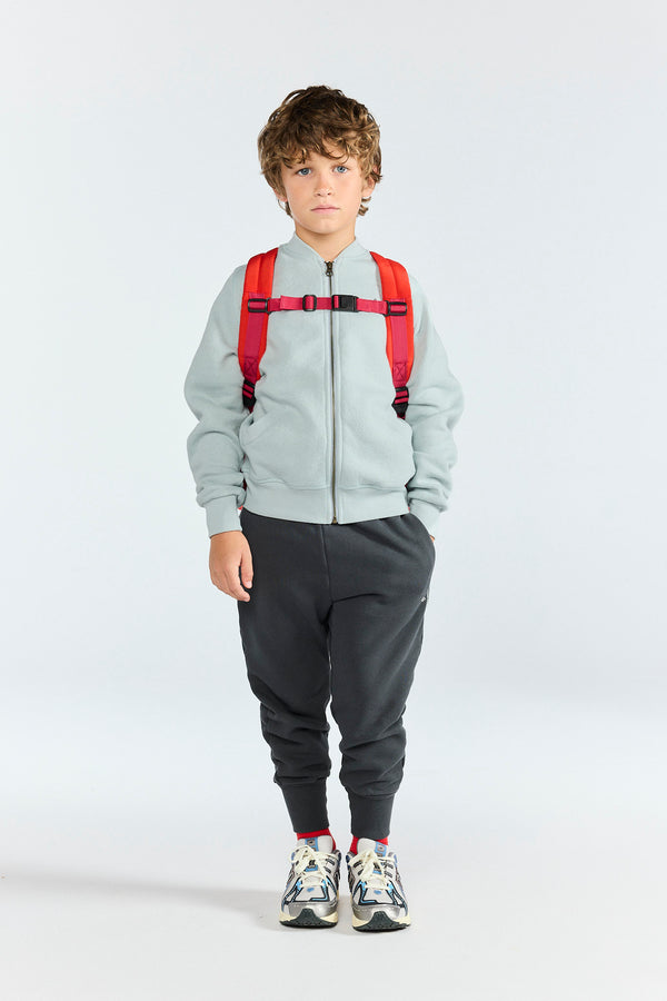 Blue Zebra Track Jacket MODEL FRONT