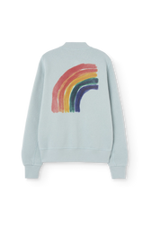 Blue Zebra Track Jacket PRODUCT BACK