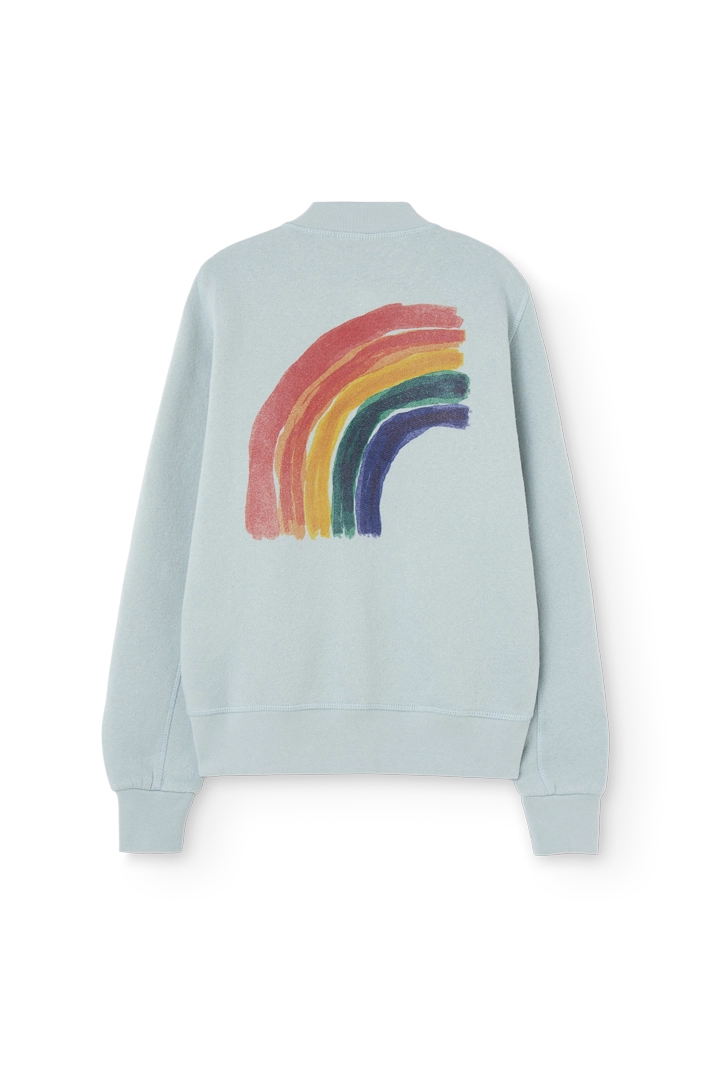 Blue Zebra Track Jacket PRODUCT BACK