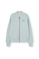 Blue Zebra Track Jacket PRODUCT FRONT