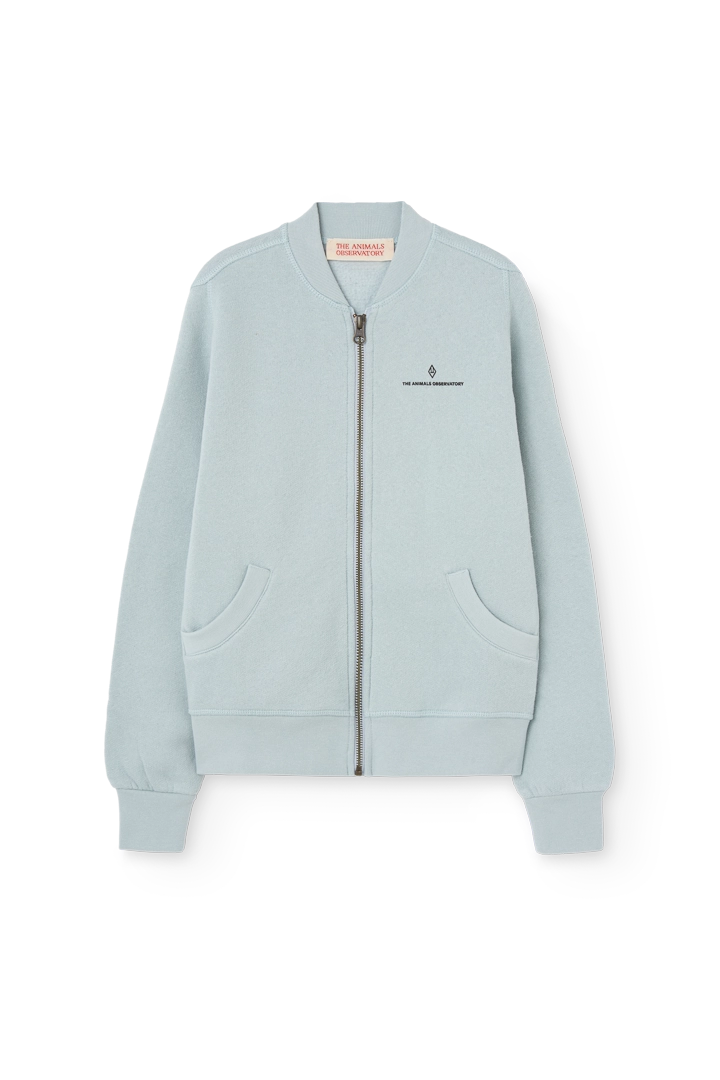 Blue Zebra Track Jacket PRODUCT FRONT