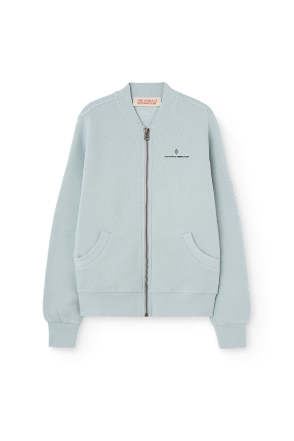 Blue Zebra Track Jacket PRODUCT FRONT