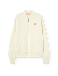 Veste de survêtement Zebra blanc brut
