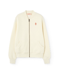 Raw White Zebra Track Jacket COVER