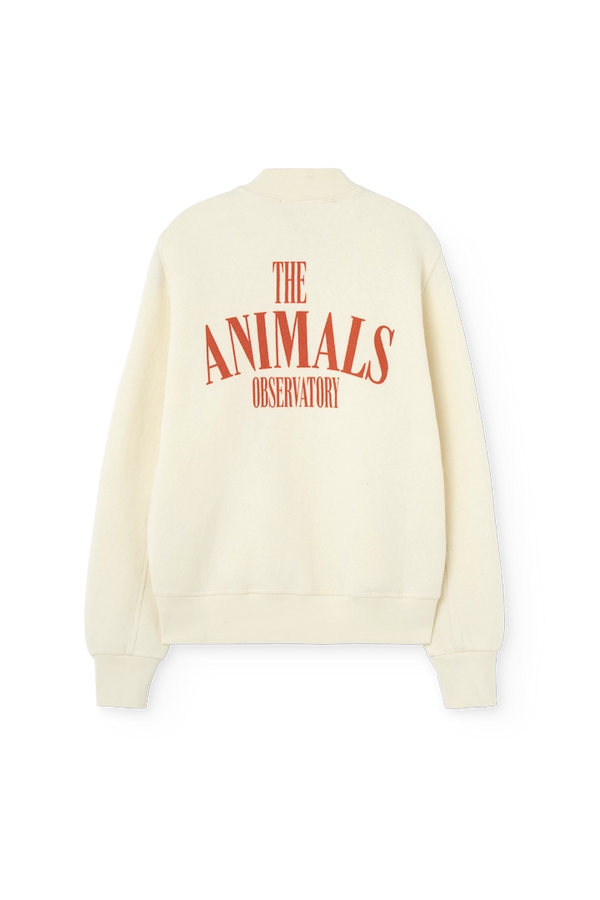 Raw White Zebra Track Jacket PRODUCT BACK