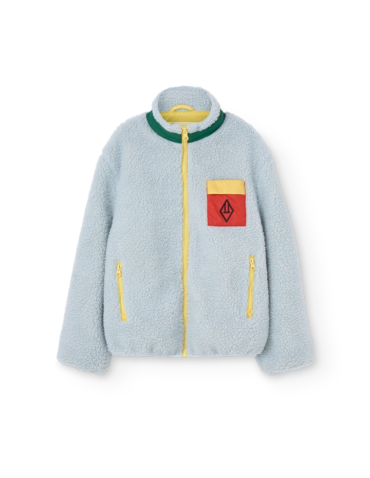 Veste Shrew bleue