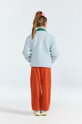 Blue Shrew Jacket MODEL BACK