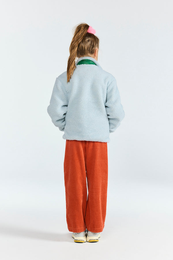 Blue Shrew Jacket MODEL BACK
