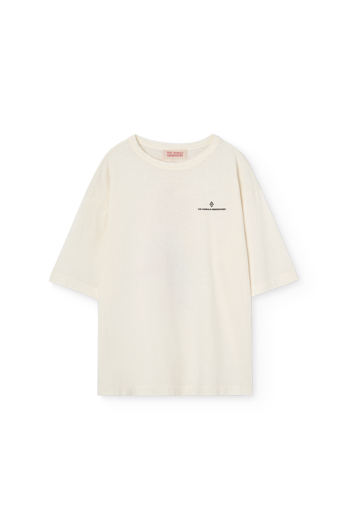 Raw white Collie T-Shirt PRODUCT FRONT