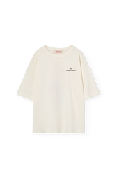 Raw white Collie T-Shirt PRODUCT FRONT