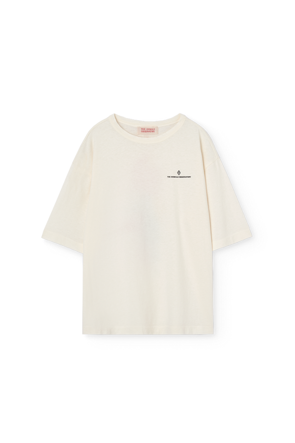 Raw white Collie T-Shirt PRODUCT FRONT