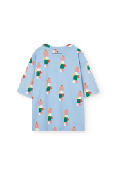 Blue Collie T-Shirt PRODUCT BACK