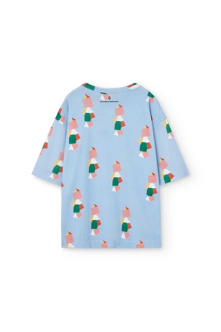 Blue Collie T-Shirt PRODUCT BACK