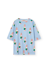 Blue Collie T-Shirt PRODUCT FRONT