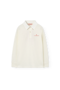 Raw White Eel Polo Shirt