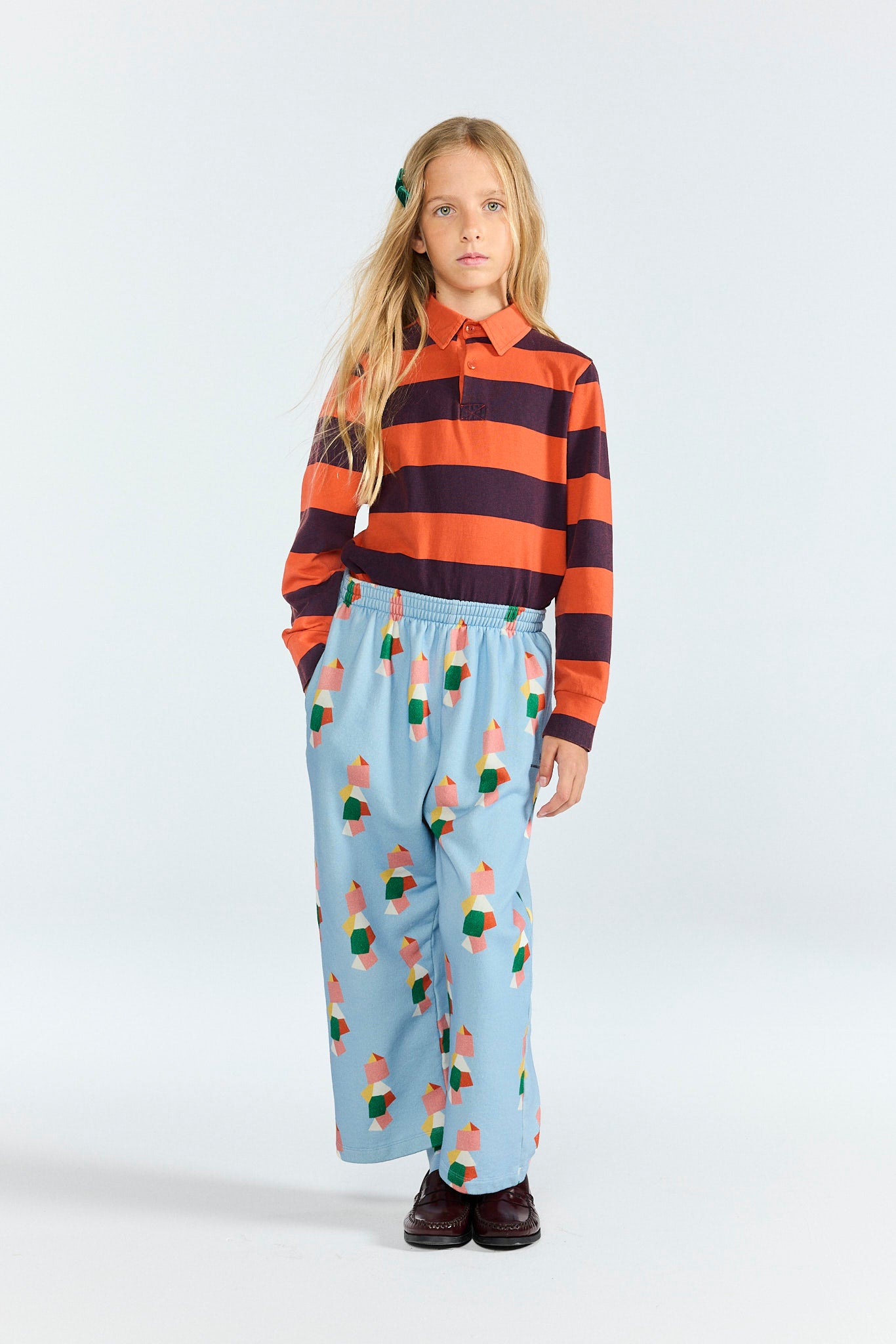 Red Eel Polo Shirt MODEL FRONT