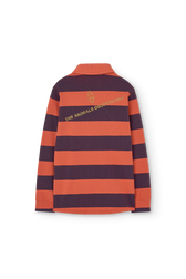 Red Eel Polo Shirt PRODUCT BACK
