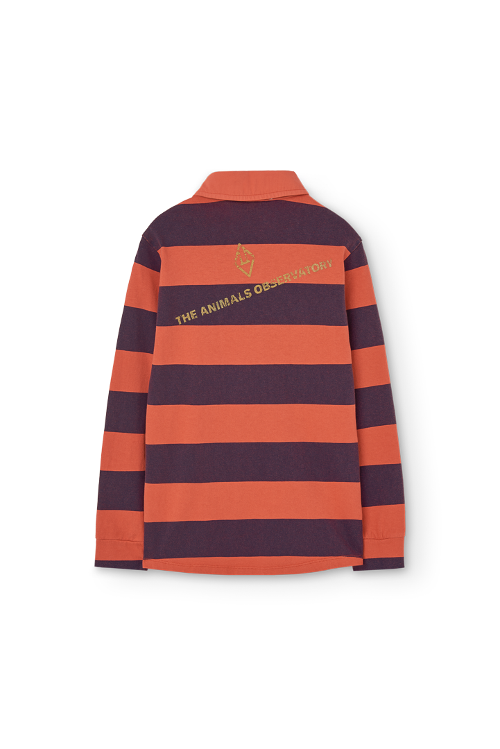 Red Eel Polo Shirt PRODUCT BACK