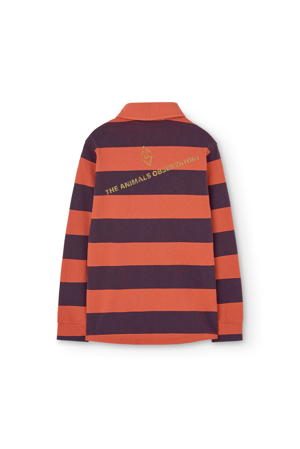 Red Eel Polo Shirt PRODUCT BACK