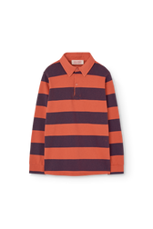Red Eel Polo Shirt PRODUCT FRONT