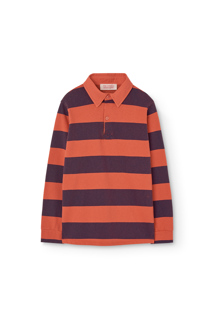 Red Eel Polo Shirt PRODUCT FRONT